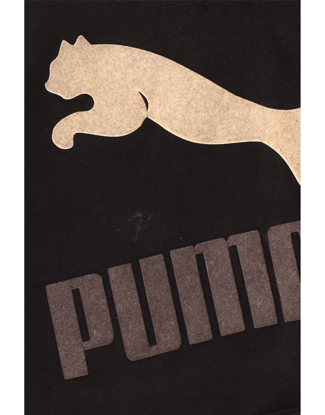PUMA Sweat à Capuche Graphic Homme Noir Moyen Cotton Sports