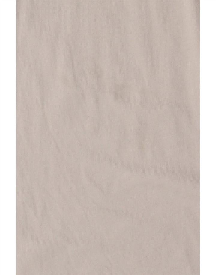 Adidas Top Fille Manches Longues 12-13 ans Blanc Coton