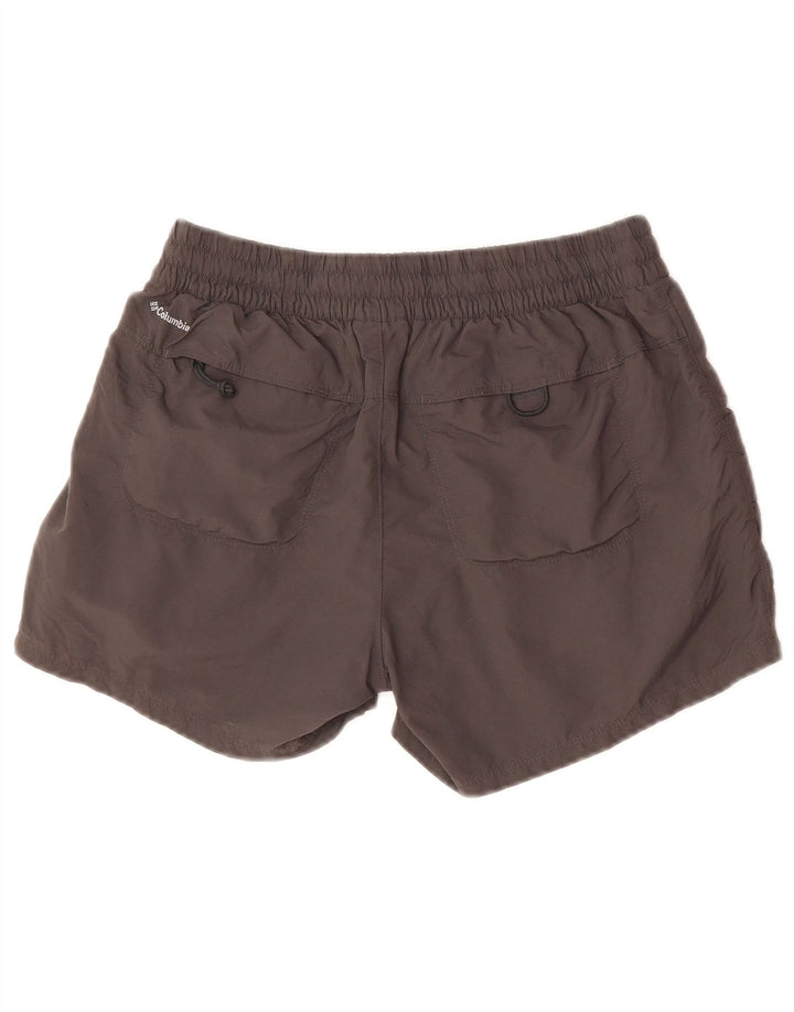Columbia Short de Bain Femme UK 12 Gris Moyen Polyester
