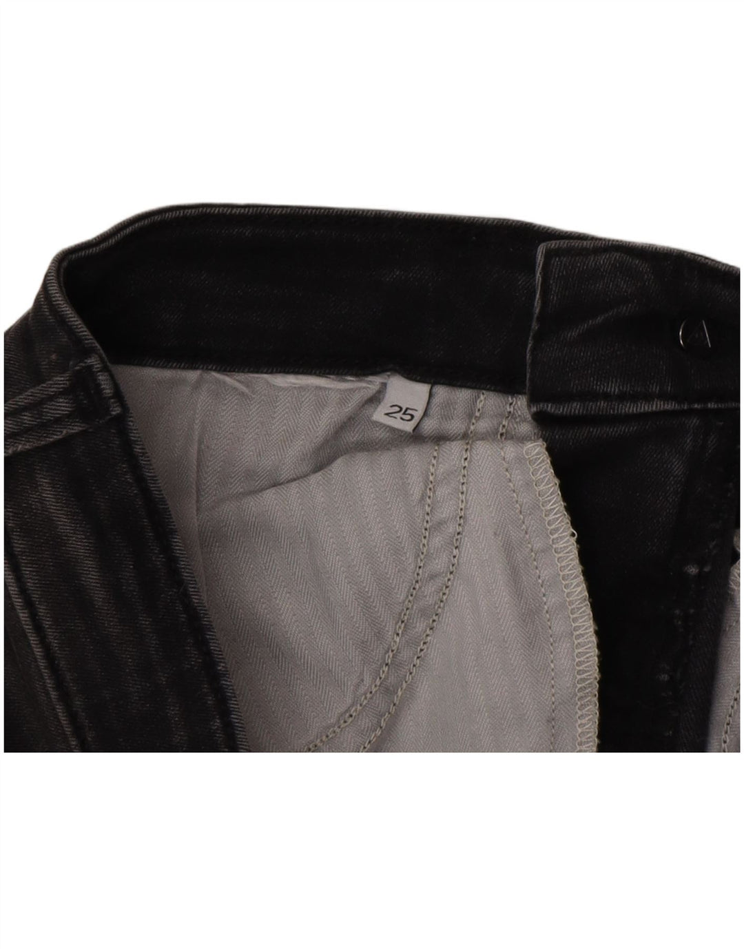 Guess Jean Skinny Femme W25 L30 Gris