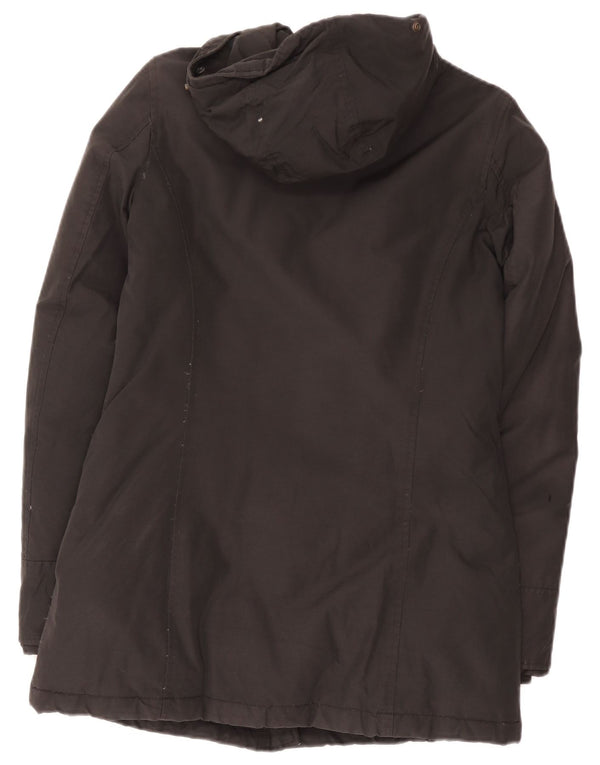 Woolrich Parka à capuche pour femme UK 6 XS Noir