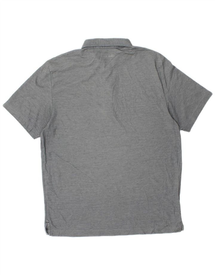 TRAVIS MATHEW Polo Homme Grand Gris Coton