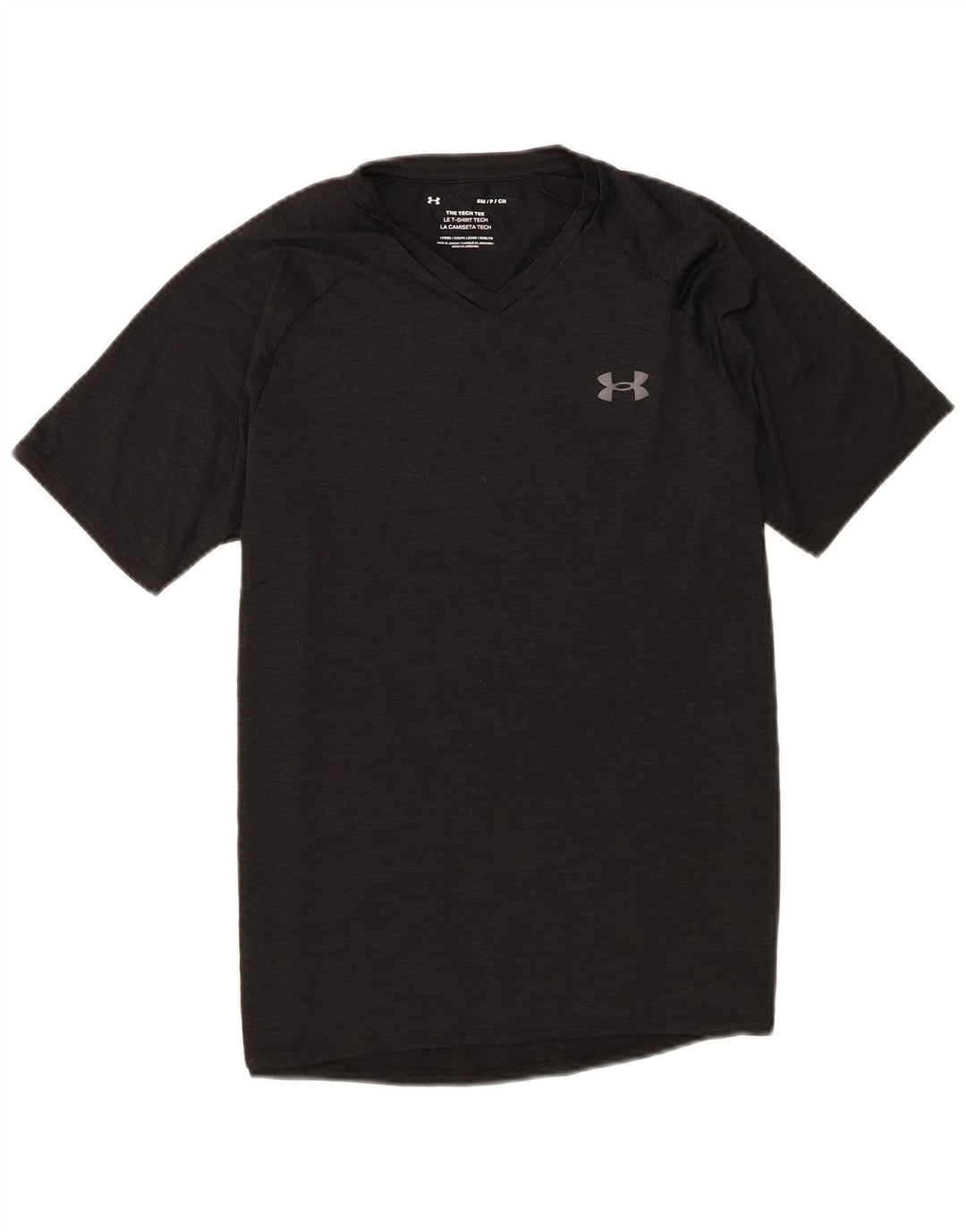 Under Armour T-Shirt Homme Petit Noir Moucheté