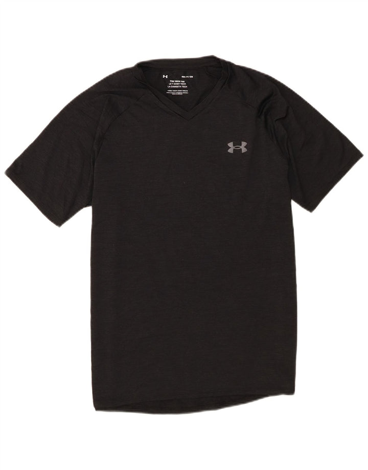 Under Armour T-Shirt Homme Petit Noir Moucheté