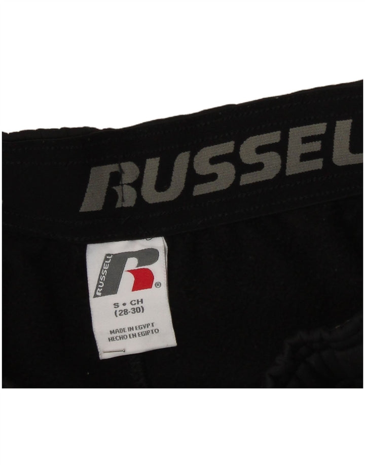 Russell Athletic Pantalon de survêtement pour homme Petit Noir Polyester