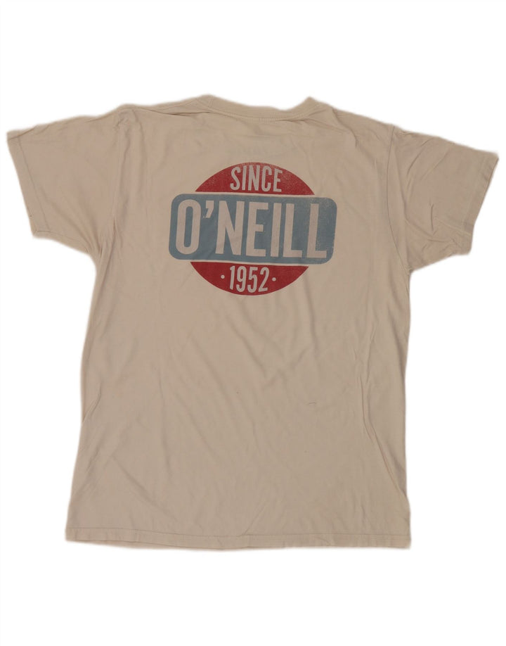 O'Neill T-shirt graphique coupe moderne pour homme en coton blanc moyen