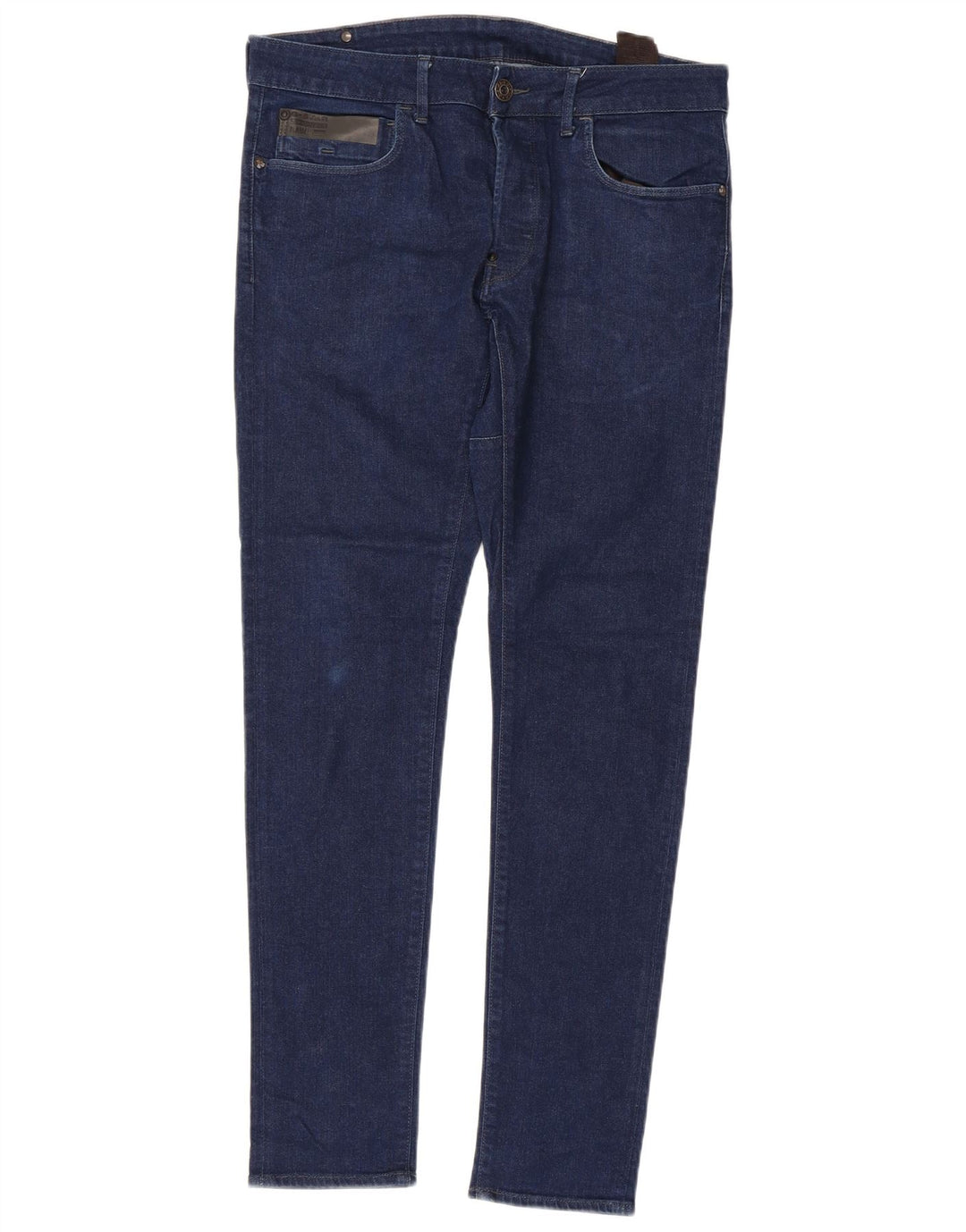 G-STAR Jean Slim Homme W34 L32 Bleu Coton