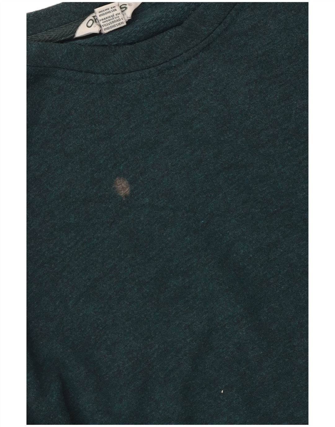 Orvis Sweat-shirt pour homme en modal vert Taille L