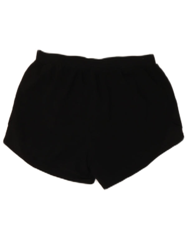 Under Armour Short de sport Heat Gear pour femme UK 6 XS Noir