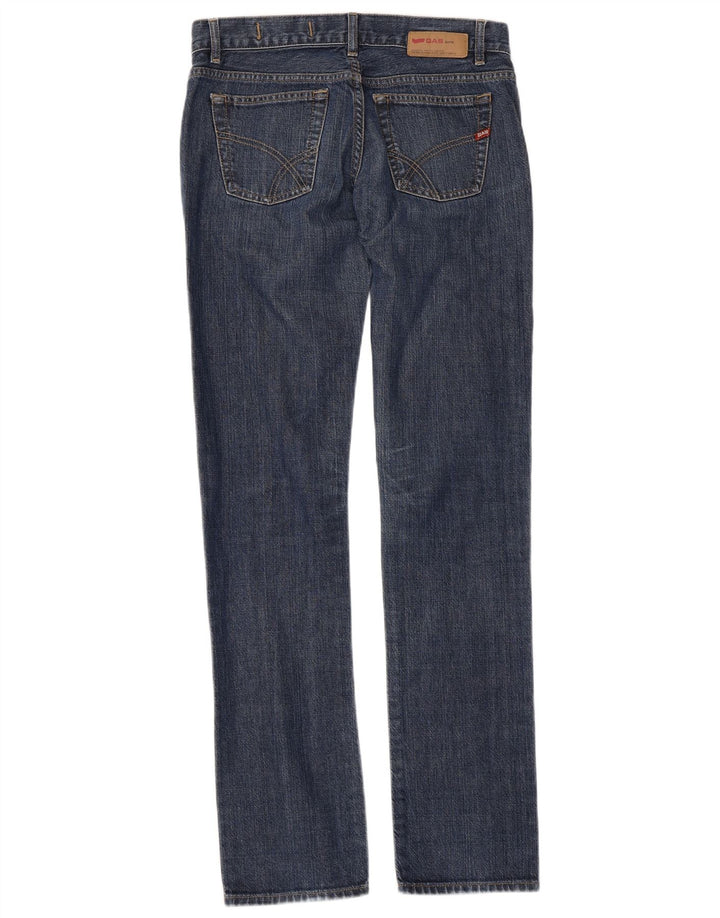 GAS Jean Slim Femme W28 L34 Bleu Coton