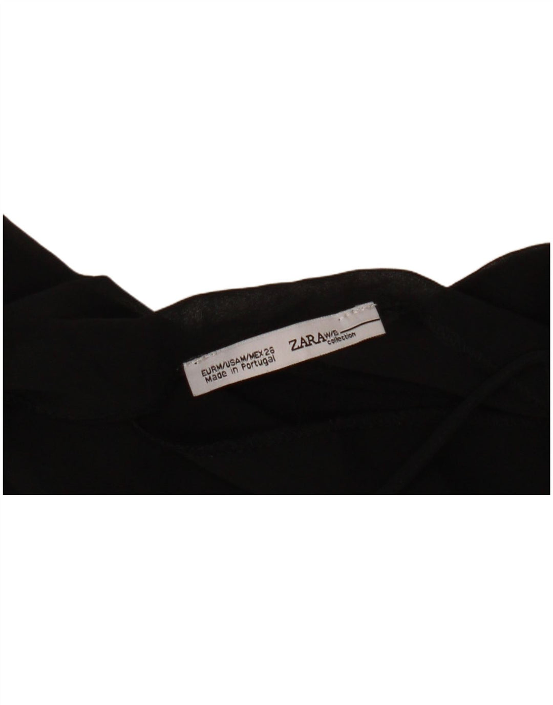 Zara Haut dos nu pour femme UK 12 Medium Noir