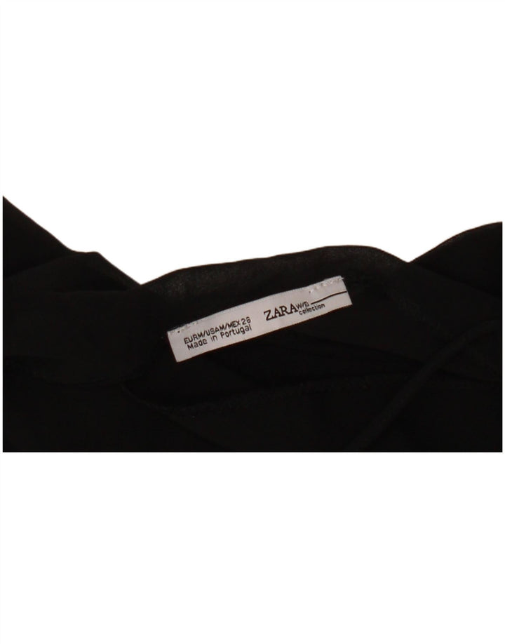 Zara Haut dos nu pour femme UK 12 Medium Noir