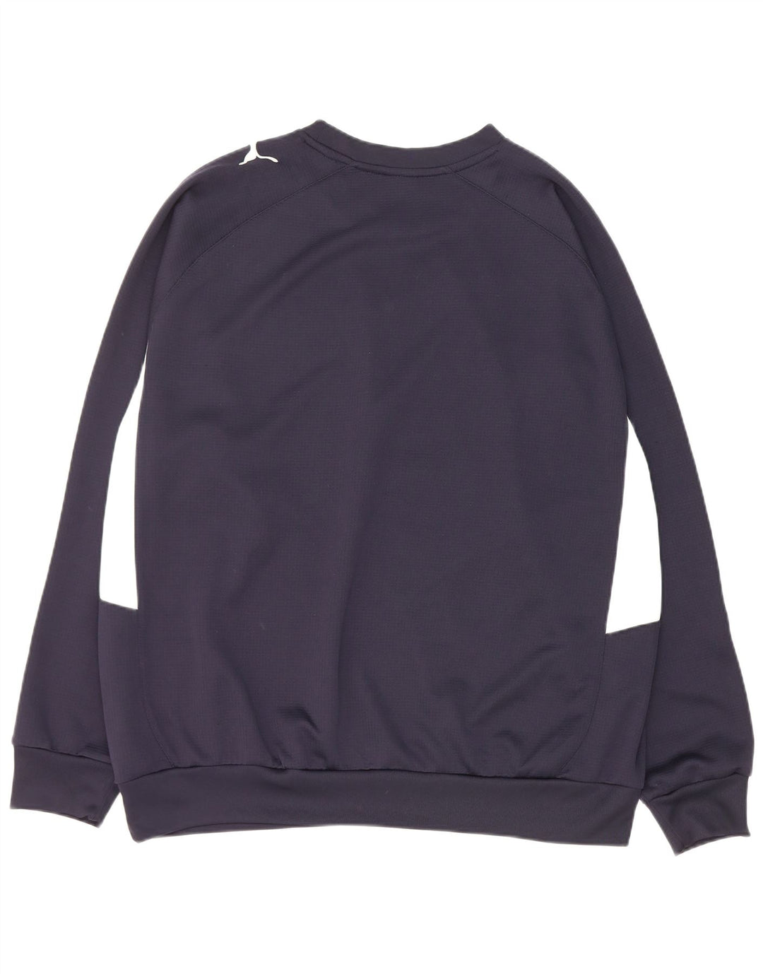 Puma Sweat-shirt graphique pour homme XL Bleu marine Polyester