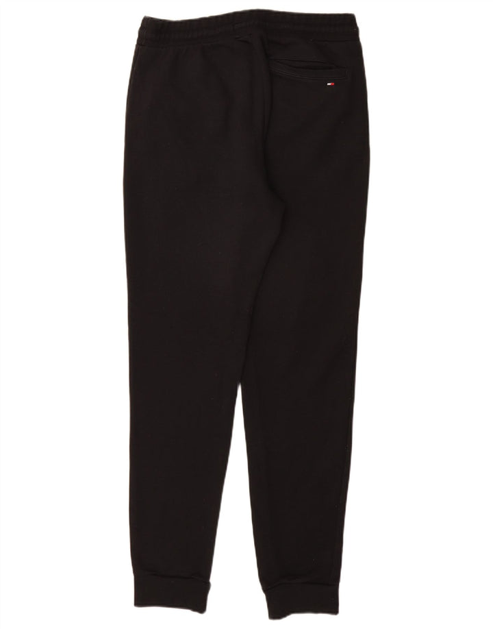 TOMMY HILFIGER Pantalon de survêtement pour femme Joggers UK 14 Large Noir