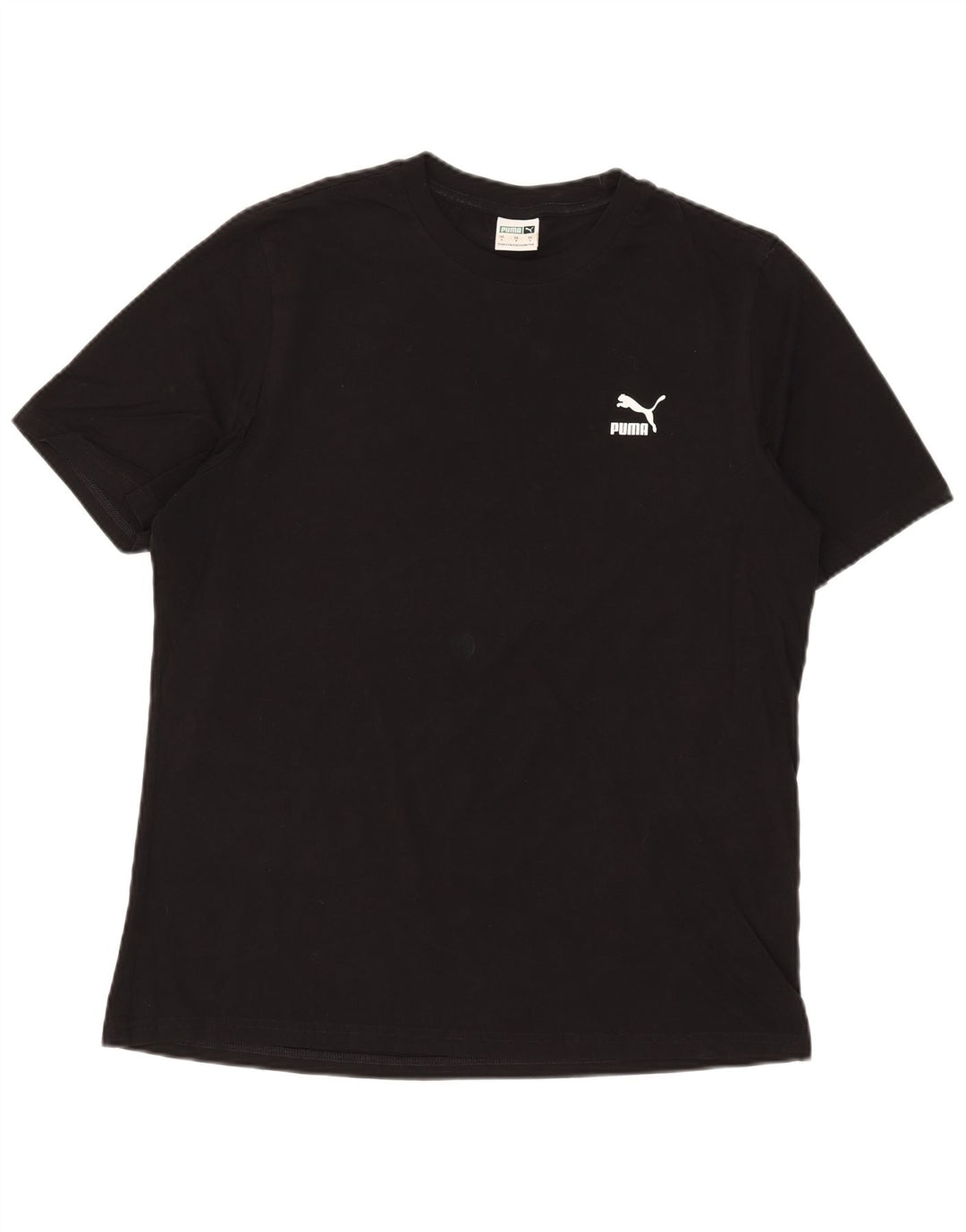 Puma T-Shirt Homme Haut Large Noir Coton
