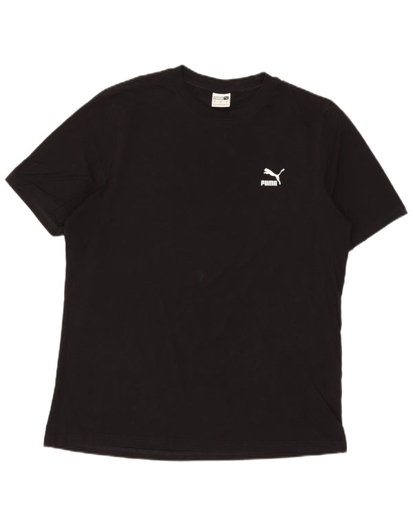 Puma T-Shirt Homme Haut Large Noir Coton