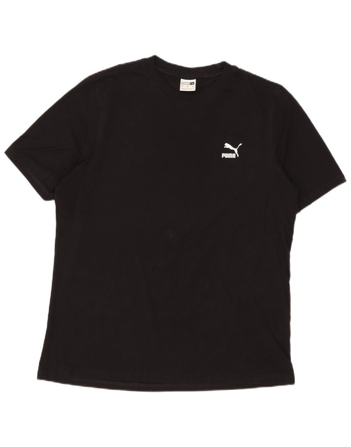 Puma T-Shirt Homme Haut Large Noir Coton