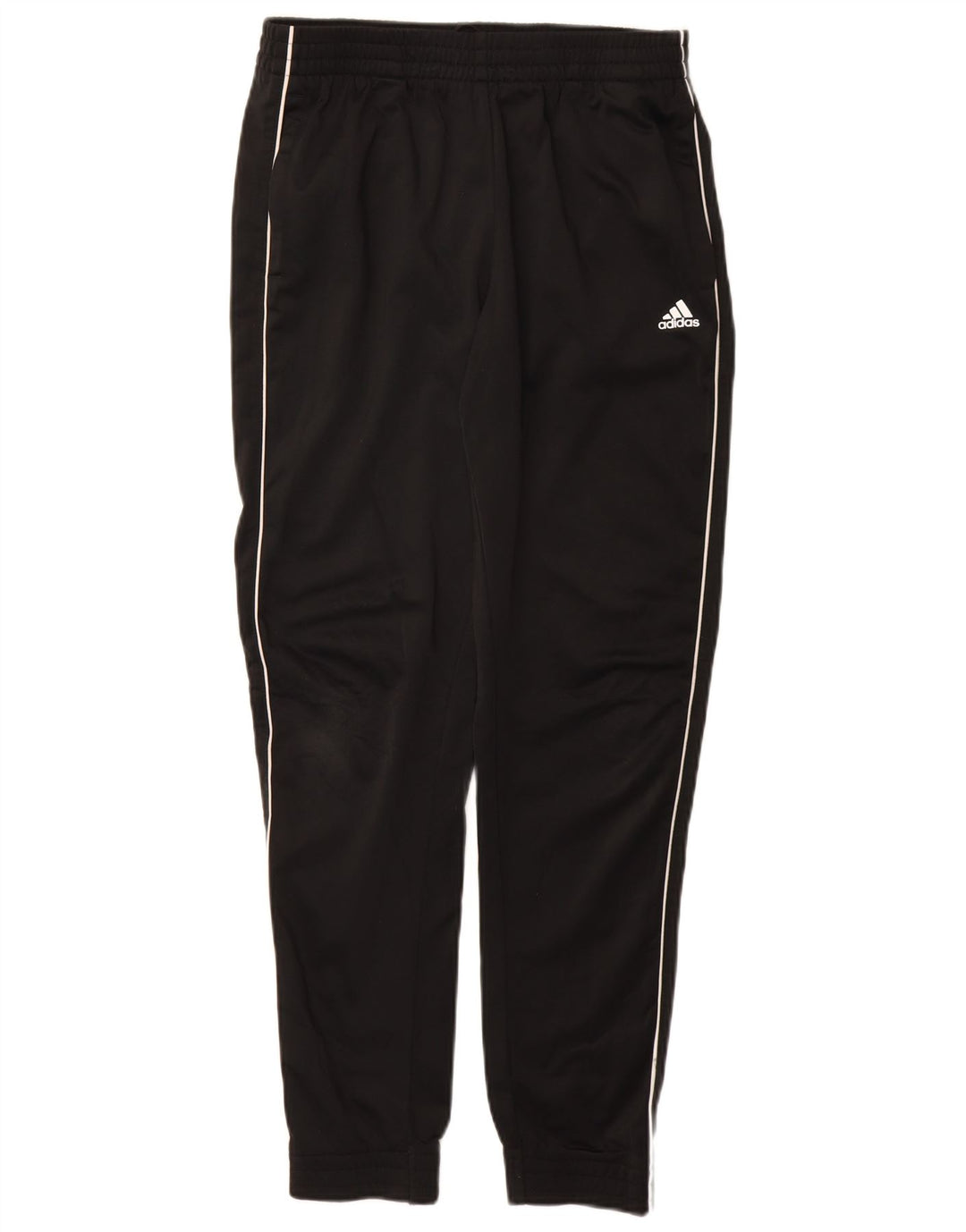 Adidas Pantalon de Survêtement Garçon Joggers 13-14 ans Noir Polyester