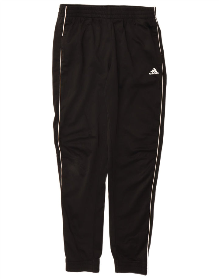 Adidas Pantalon de Survêtement Garçon Joggers 13-14 ans Noir Polyester