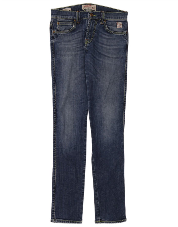 Roy Rogers Jean Slim Femme W30 L34 Bleu Coton