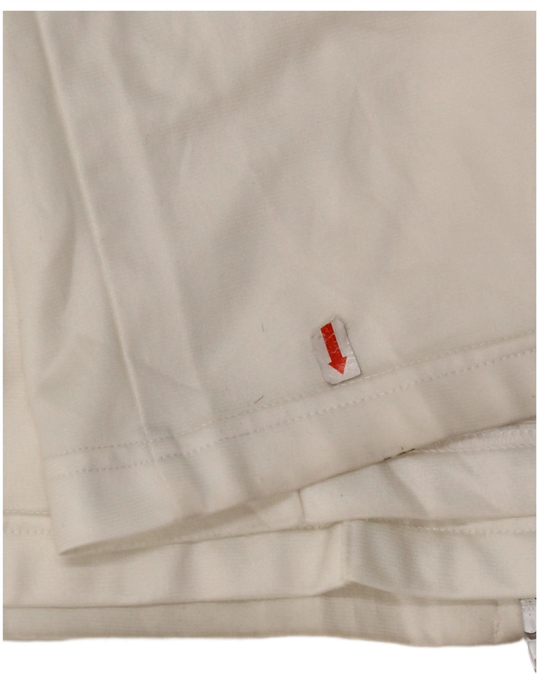 ADIDAS Pantalon de survêtement homme blanc moyen polyester