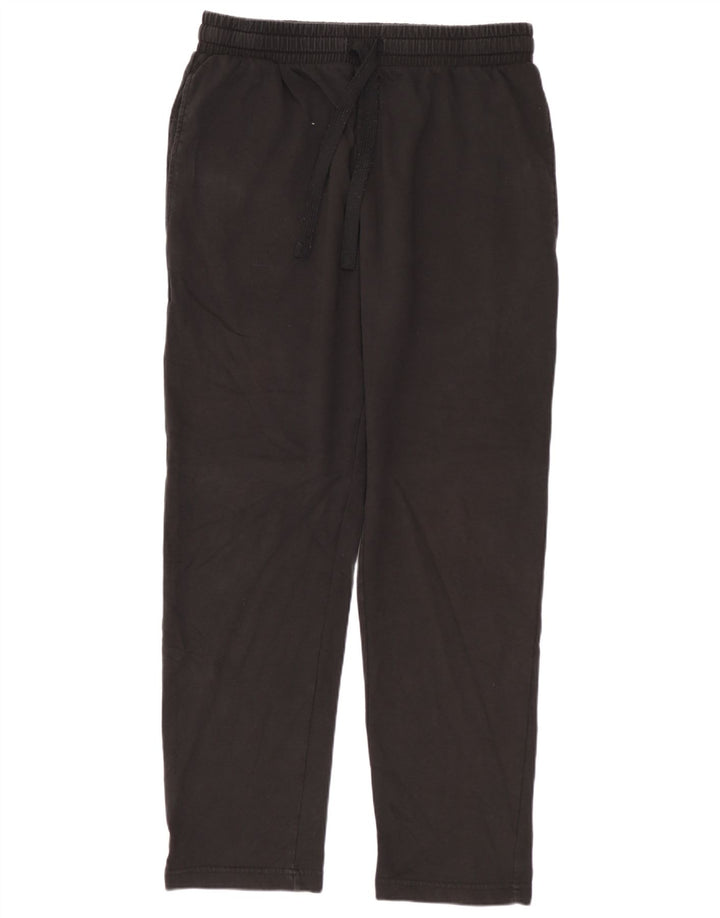MARKS & SPENCER Pantalon de survêtement pour femme UK 44 Coton noir moyen