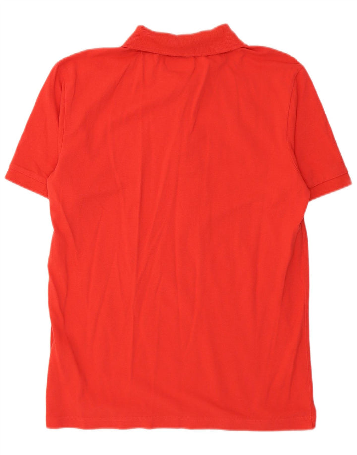 Kappa Polo Homme Grand Rouge Coton