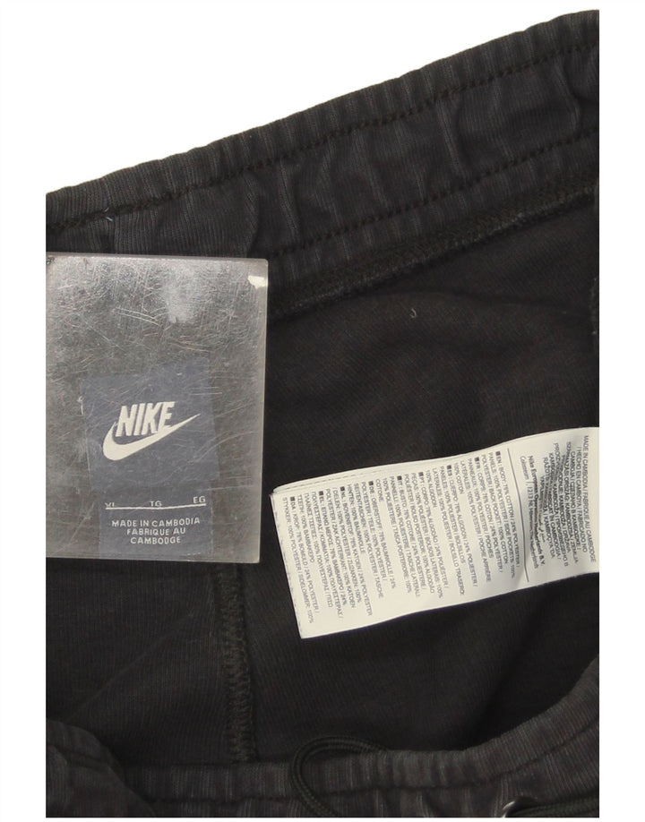 Nike Pantalon de survêtement pour homme XL Noir Coton