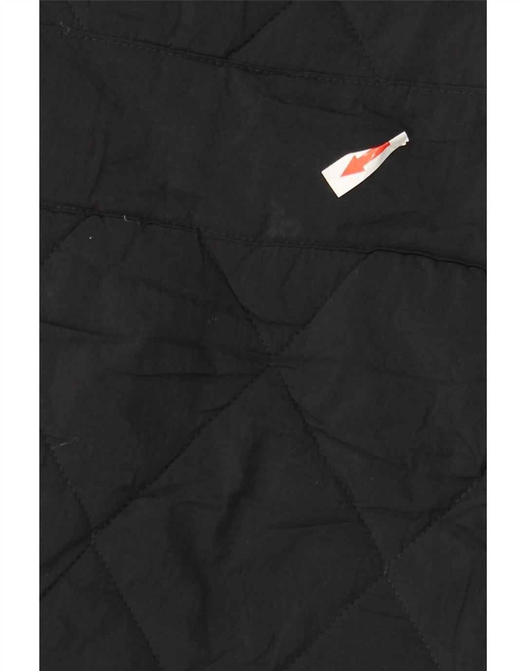 Marks & Spencer Veste matelassée surdimensionnée à capuche pour femme UK 8 Small Noir
