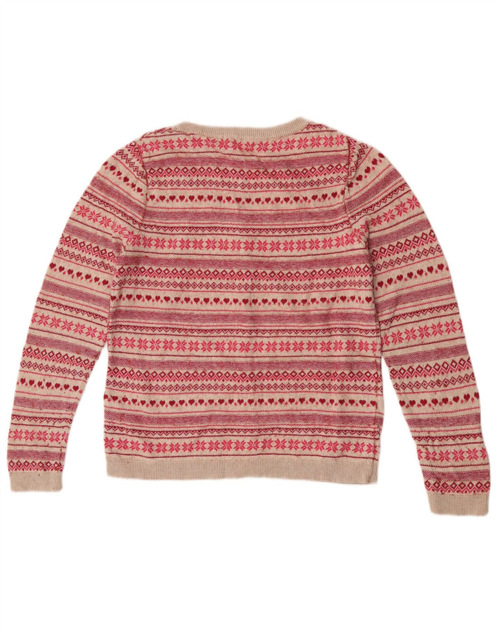 Marks & Spencer Pull Per Una pour femme Beige moyen UK 12