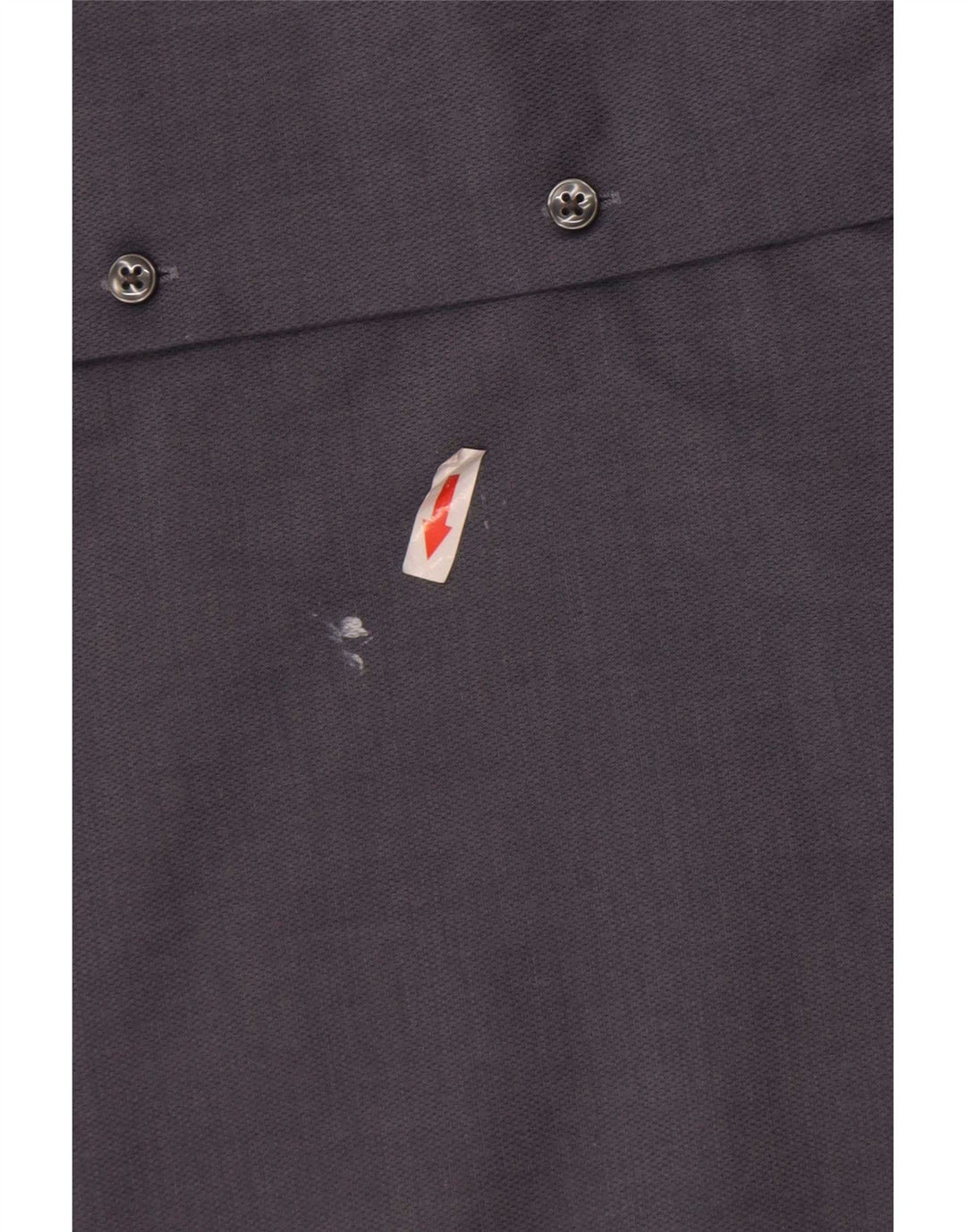 Calvin Klein Chemise coupe régulière pour homme Taille 16 Grand Gris