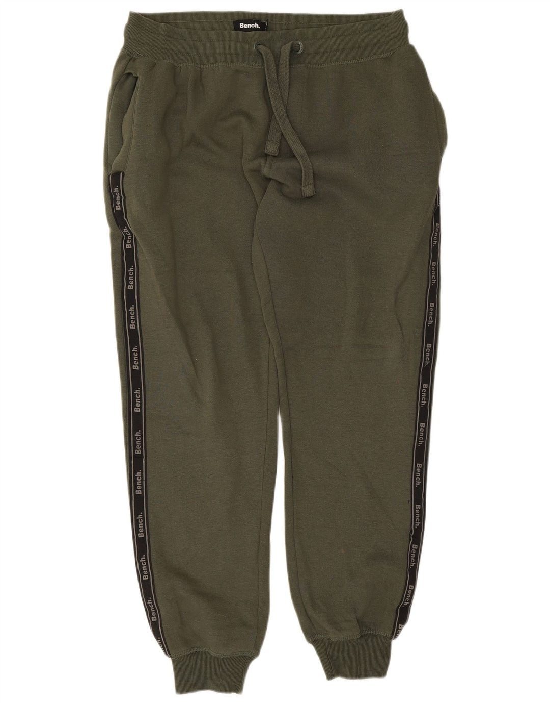 Bench Pantalon de Survêtement Graphique pour Homme Joggers Large Vert Colorblock