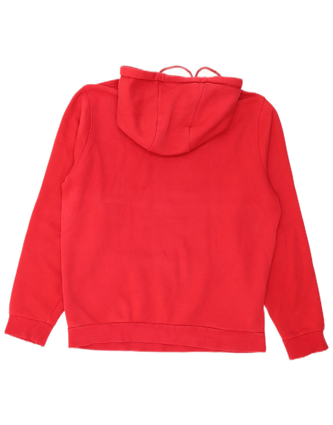 TOMMY HILFIGER Pull à Capuche Graphique Homme Rouge Moyen