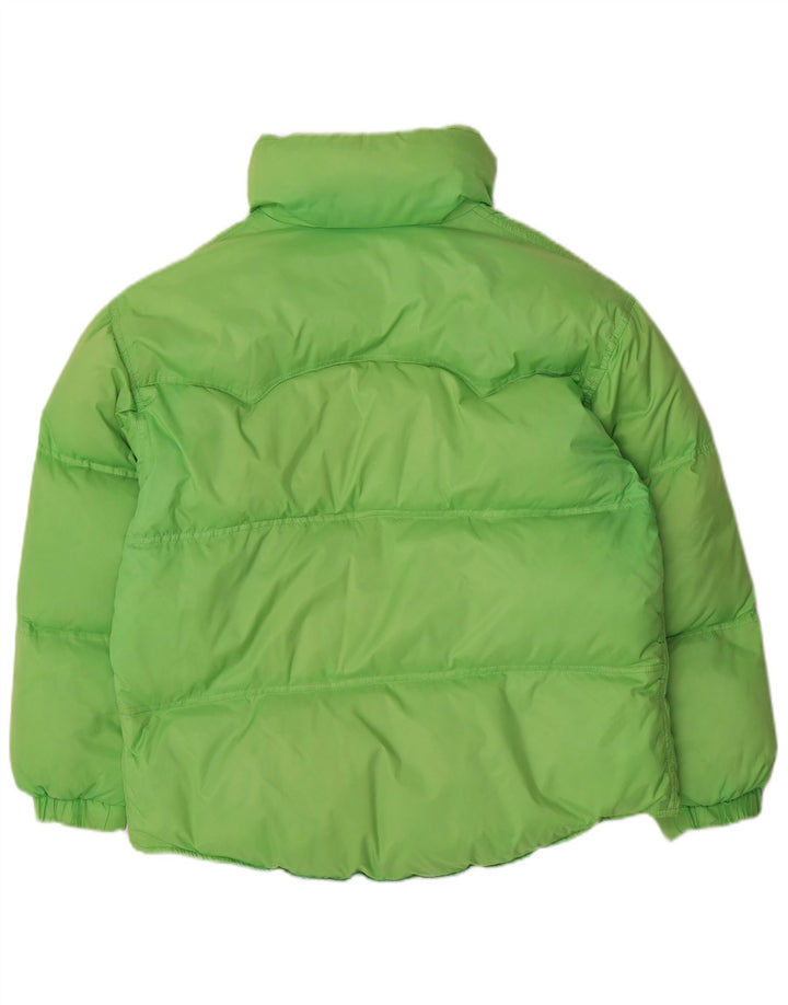 Cacao Veste matelassée surdimensionnée pour femme IT 44 en polyamide vert moyen