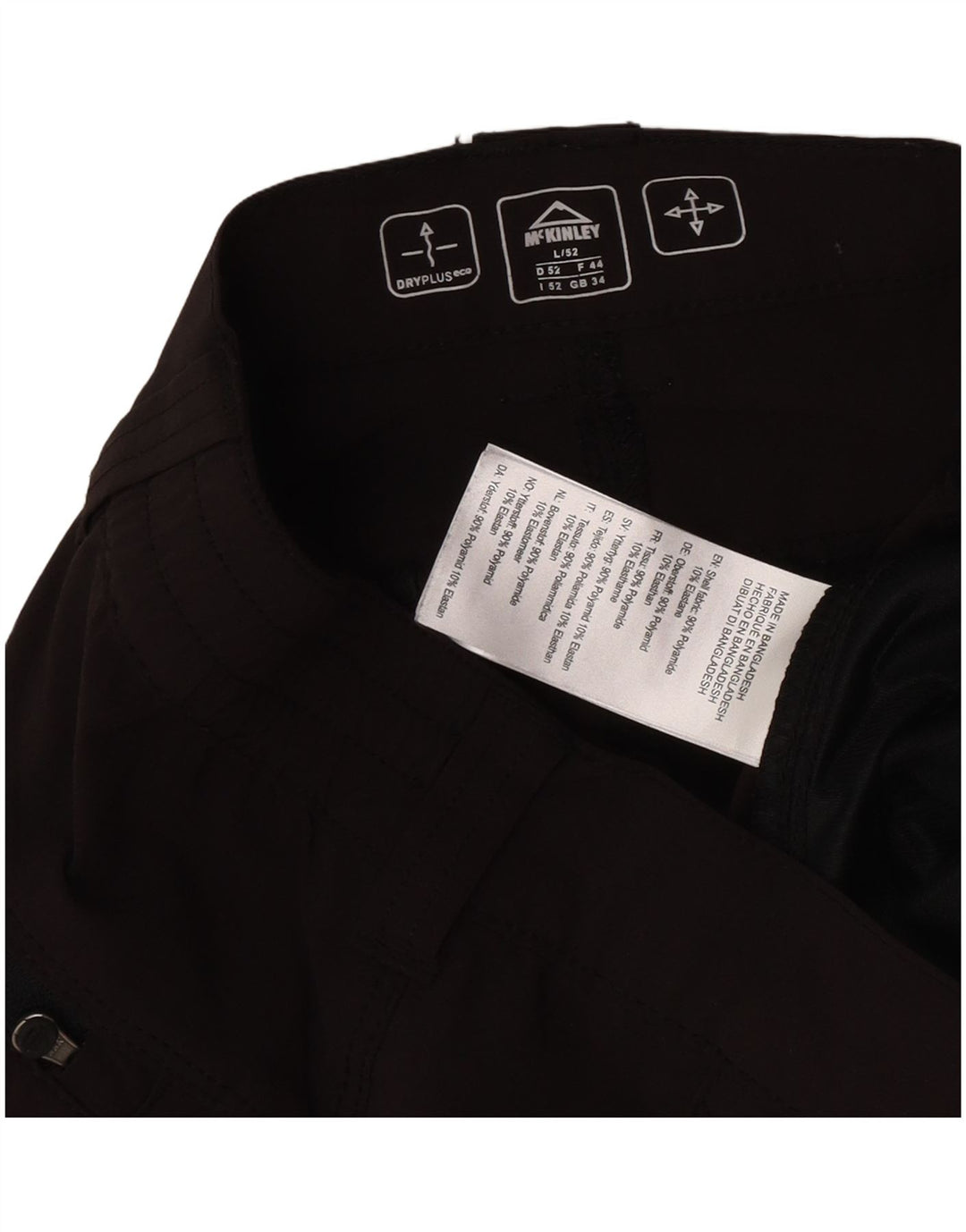 MC Kinley Short Cargo Homme W34 Large Marron Polyamide