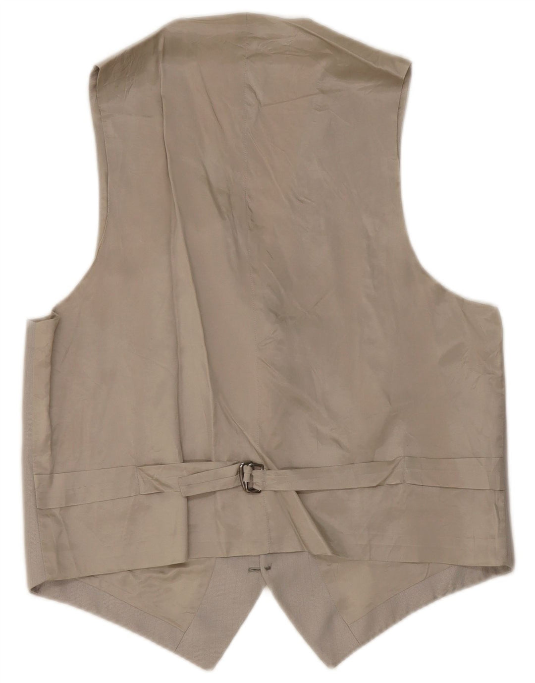 San Remo Gilet homme gris moyen à fines rayures