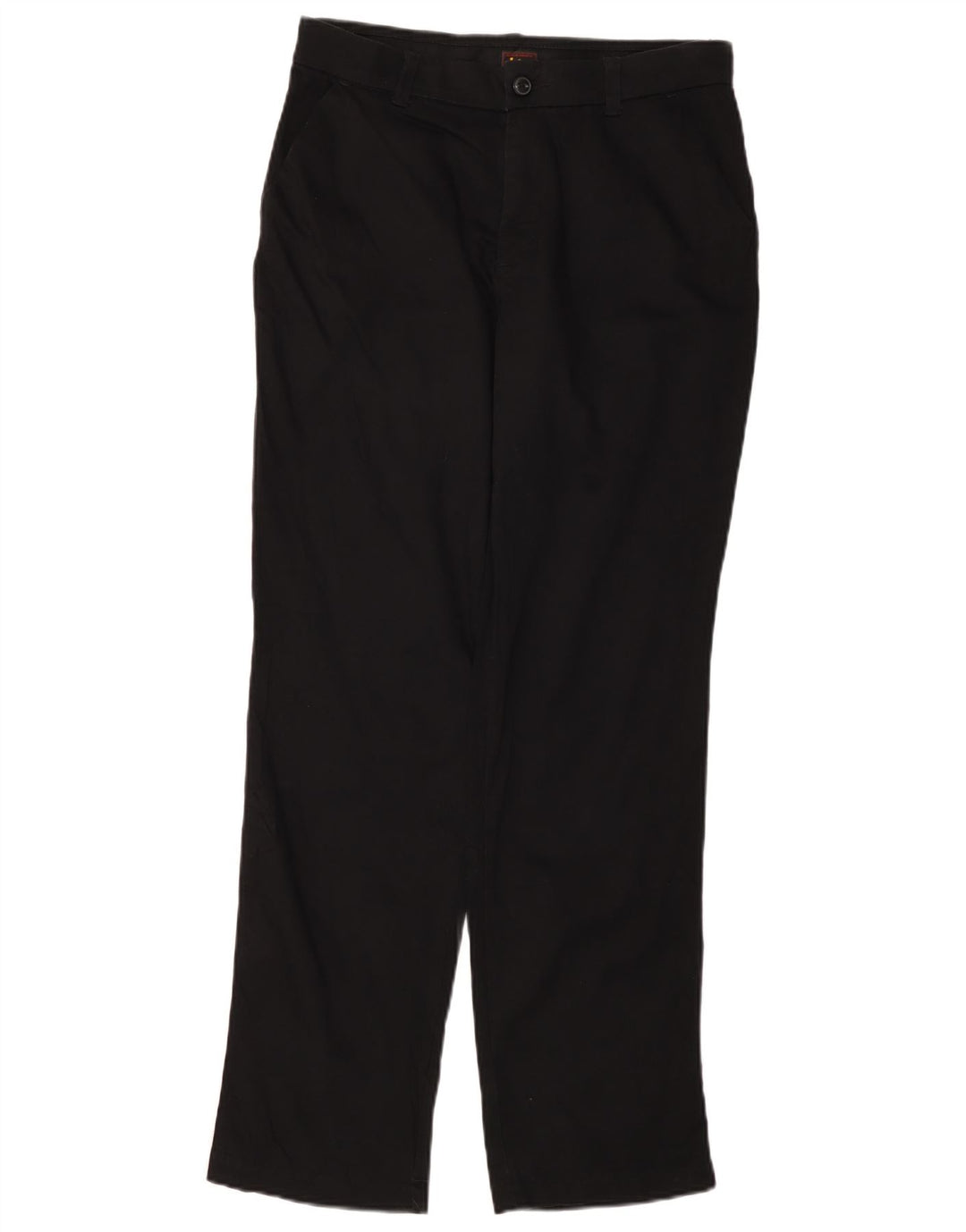 LEE Pantalon Chino Droit Femme W30 L31 Noir