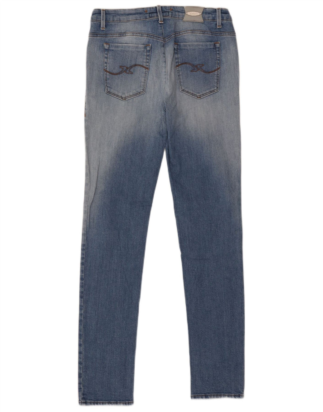 Femme Trussardi Jean Skinny W29 L32 Bleu