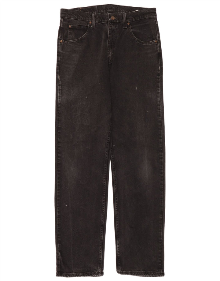 Wrangler Jean droit homme W32 L34 coton noir