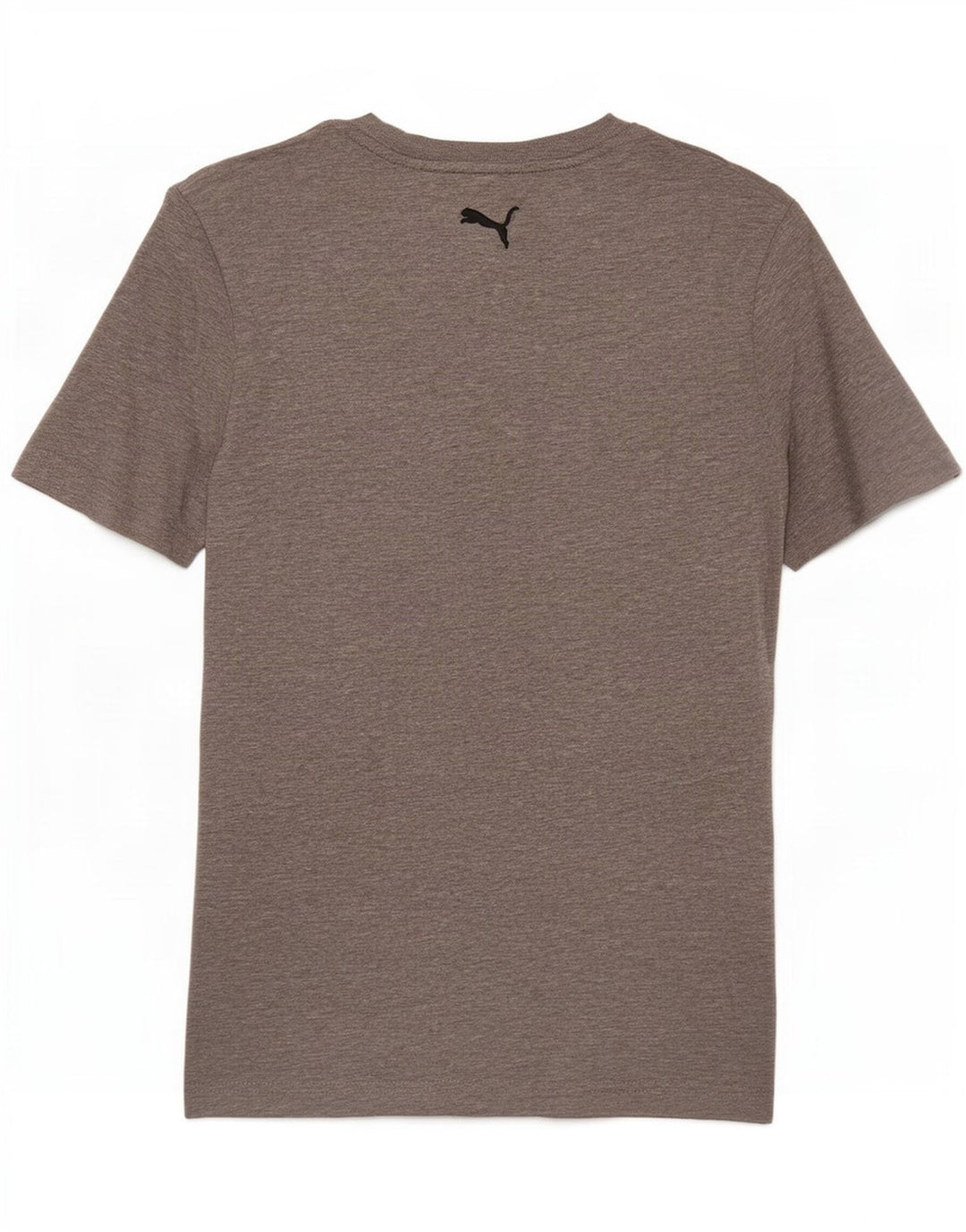 Puma T-Shirt Graphique Homme Petit Gris Moucheté