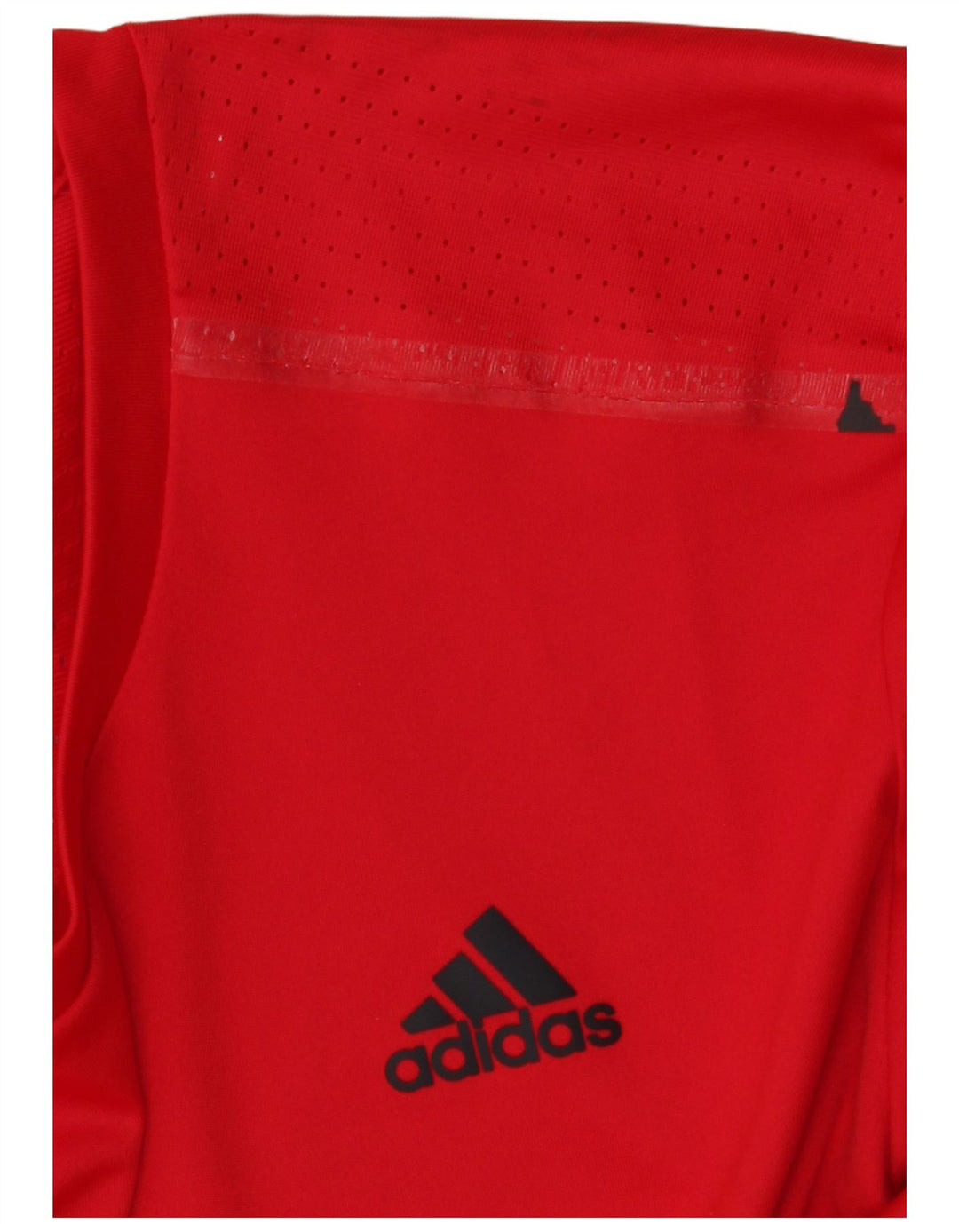 Adidas Homme Climacool T-Shirt Top XL Rouge Polyester