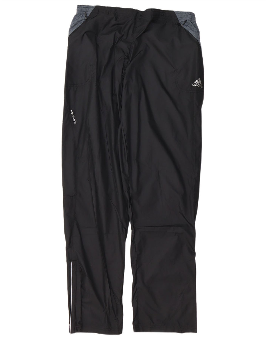 ADIDAS Pantalon de survêtement pour hommes Large Noir Colorblock Polyester