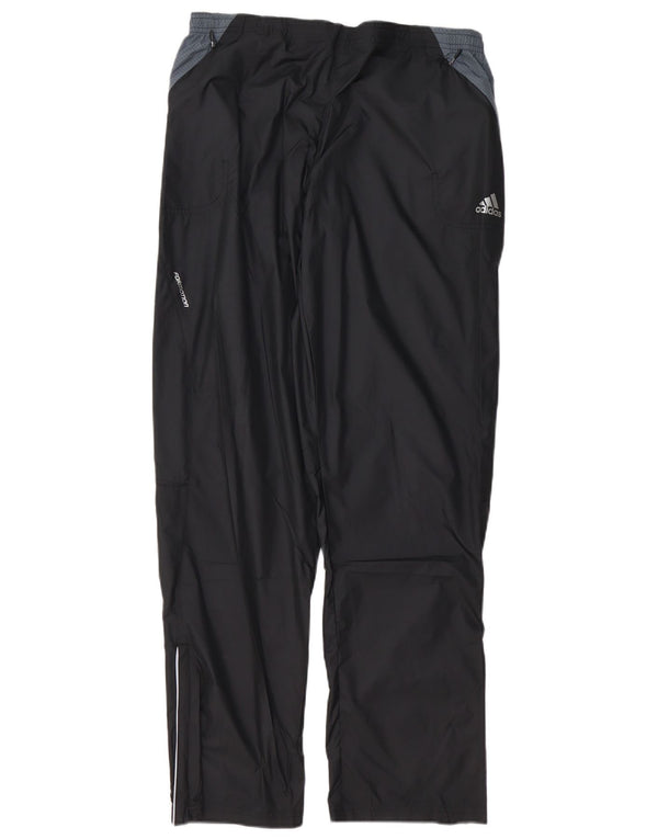 ADIDAS Pantalon de survêtement pour hommes Large Noir Colorblock Polyester