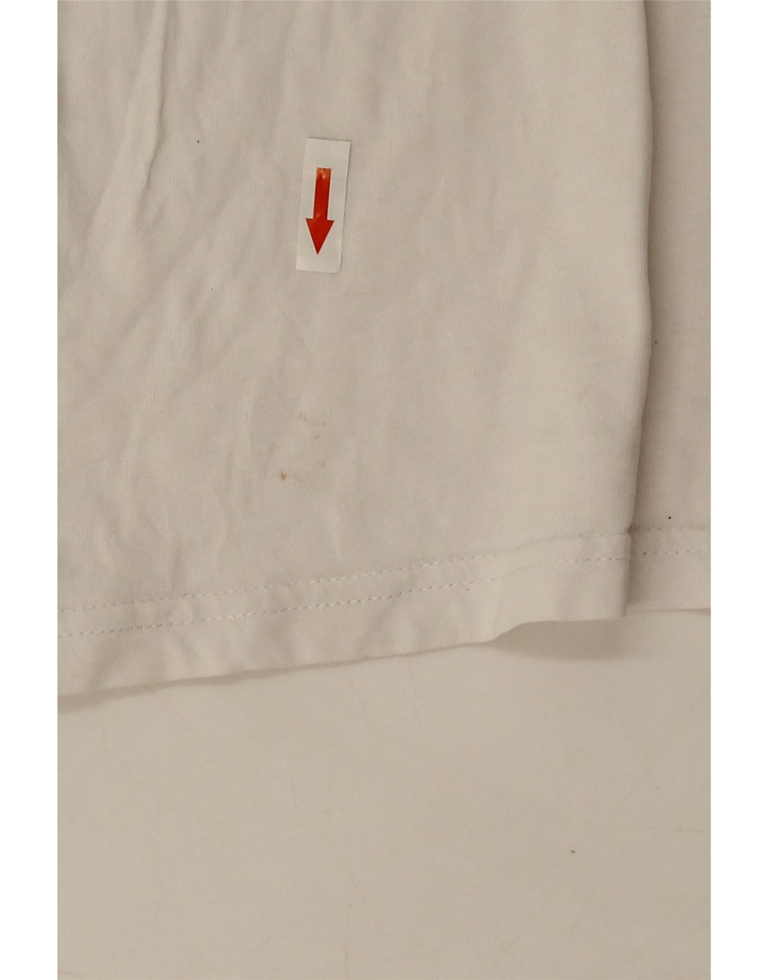 Vans T-shirt graphique coupe classique pour hommes, grand coton blanc