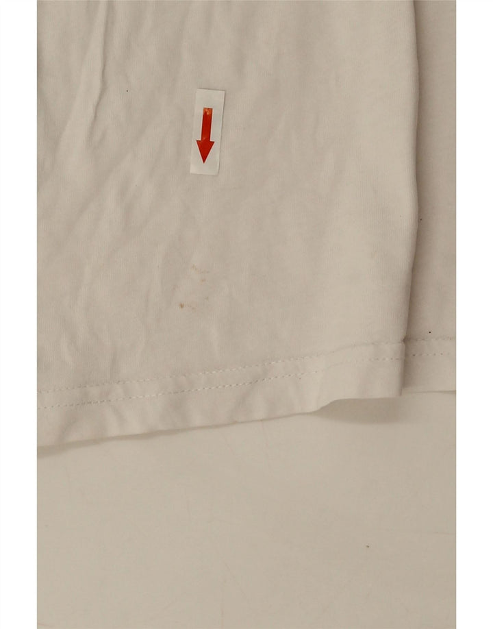 Vans T-shirt graphique coupe classique pour hommes, grand coton blanc