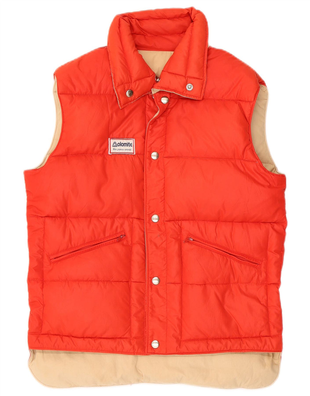 Dolomite Gilet rembourré réversible pour homme UK 36 Small Beige