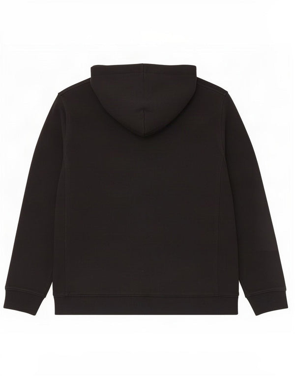 Marks & Spencer Pull à capuche zippé pour femme UK 16 Grand coton noir