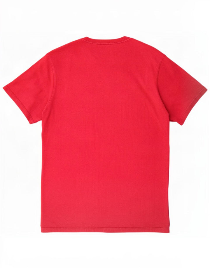 Levi's Tee-Shirt Top Homme Rose Moyen Coton