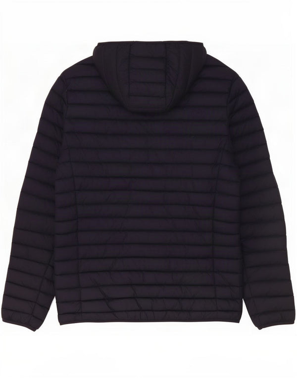 Ciesse Piumini Veste matelassée à capuche pour homme Taille 56 2XL Bleu marine