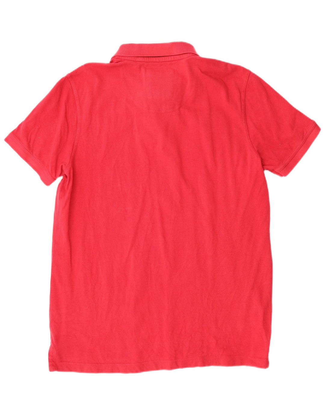Crew Clothing Polo Homme Grand Rouge Coton
